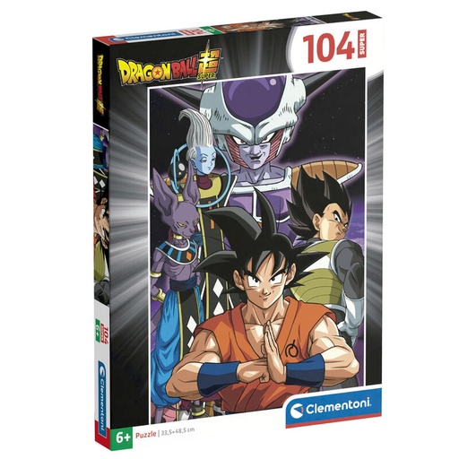 [8005125257744] Puzzle Dragon Ball Super 104pzs