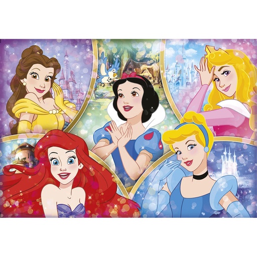 [8005125293117] Puzzle Princesas Disney 180pzs