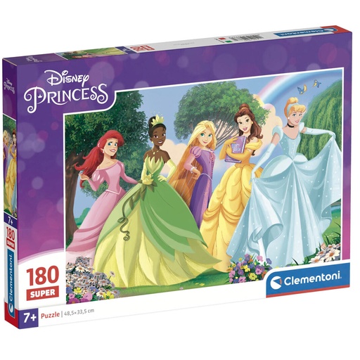 [8005125297870] Puzzle Princesas Disney 180pzs