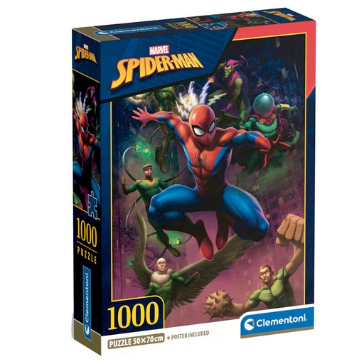 [8005125397686] Puzzle Spiderman Marvel 1000pzs