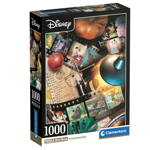 [8005125398102] Puzzle Classic 100th Anniversary Disney 1000pzs