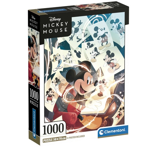 [8005125398119] Puzzle Mickey 100th Anniversary Disney 1000pzs