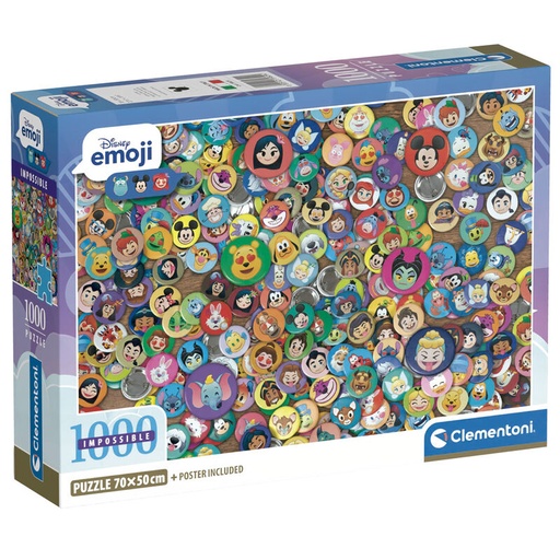 [8005125398294] Puzzle Disney 1000pzs