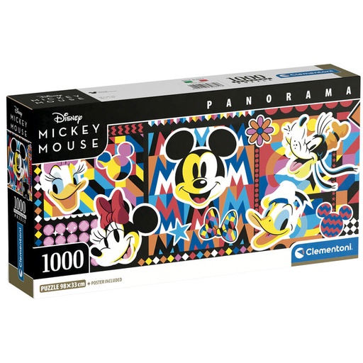 [8005125398713] Puzzle panorama Classics Disney 1000pzs