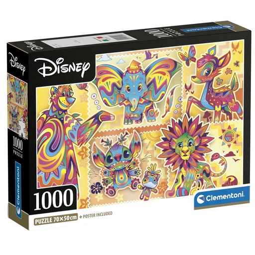 [8005125399178] Puzzle Clasic Disney 1000pzs