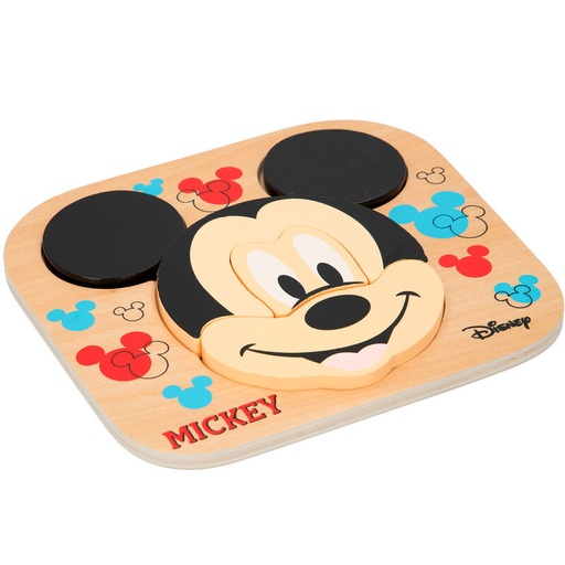 [8412842487000] Puzzle Mickey Disney madera