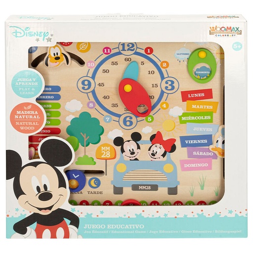 [8412842487291] Juego Educativo Calendario Disney