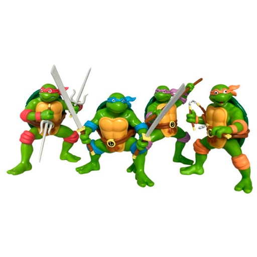 [8412906903781] Blister figuras Las Tortugas Ninja