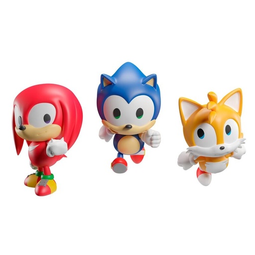 [8435497297558] Blister 3 figuritas Sonic the Hedgehog