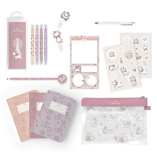 [8435747814139] Set papeleria Marie Los Aristogatos Disney