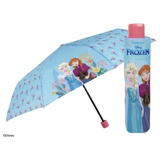 [8015831502564] Paraguas plegable manual Frozen Disney 50cm