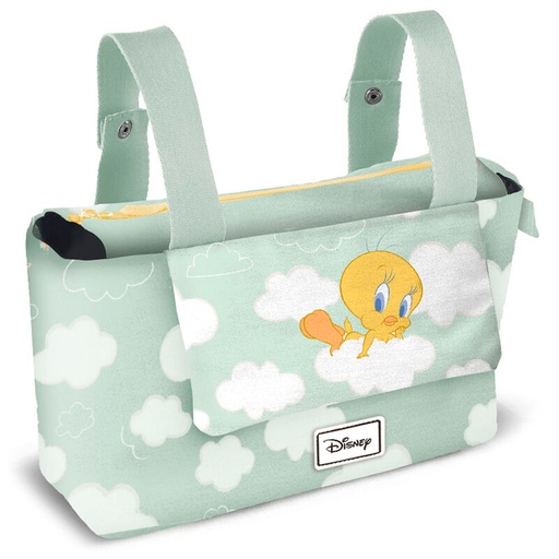 [8445118059335] Bolso maternidad Clouds Piolin Tweety