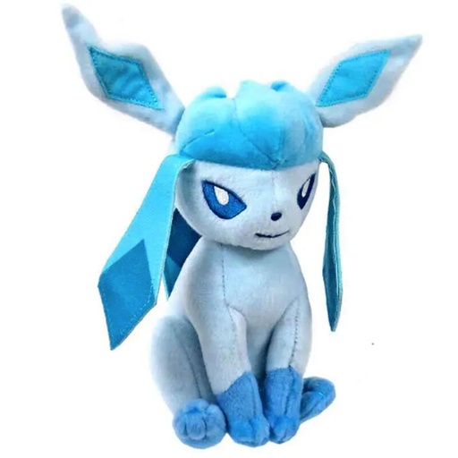[191726401537] Peluche Glaceon Pokemon 24cm