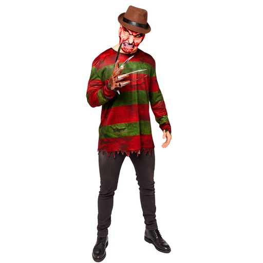 [194099066761] Disfraz Freddy Krueger adulto
