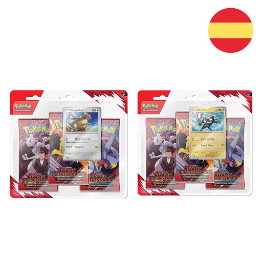 [196214110342] Blister juego cartas coleccionables Destinos Predestinados Pokemon surtido español