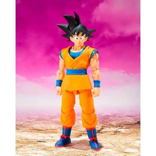 [4573102673442] Figura S.H. Figuarts Son Goku Daima Dragon Ball 15cm