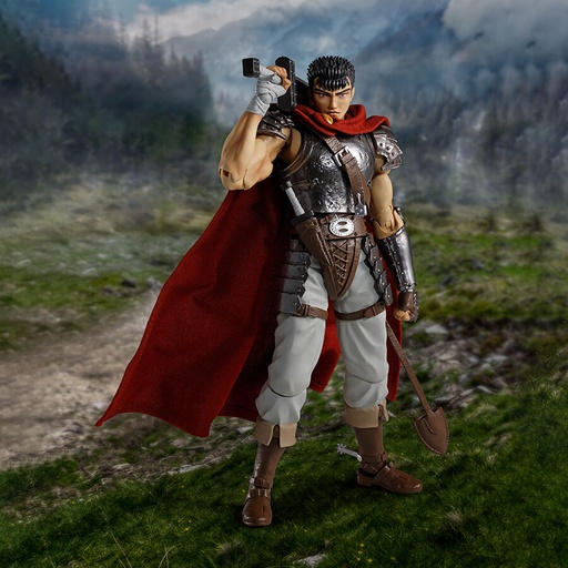 [4573102674890] Figura S.H. Figuarts Guts The Band of the Hawk Berserk 16cm
