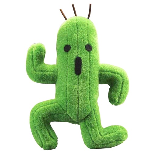 [4988601325936] Peluche Cactuar Final Fantasy 25cm
