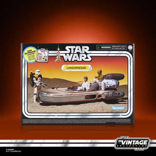 [5010996307705] Figura Luke Skywalker + Landspeeder Star Wars