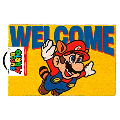 [5050293851570] Felpudo Welcome Super Mario Nintendo