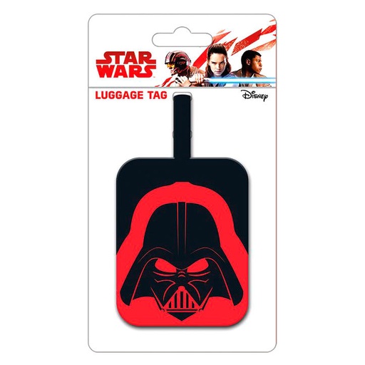 [5051265996046] Etiqueta equipaje Darth Vader Star Wars