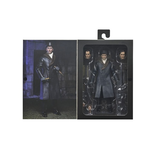 [634482070017] Figura Van Helsing Hammer Films Horror of Dracula 18cm