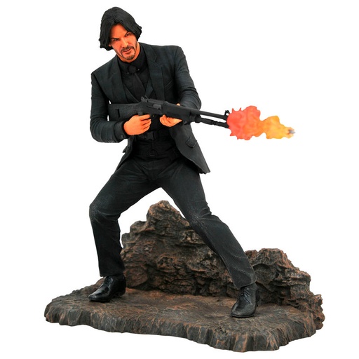 [699788833490] Estatua diorama John Wick 23cm