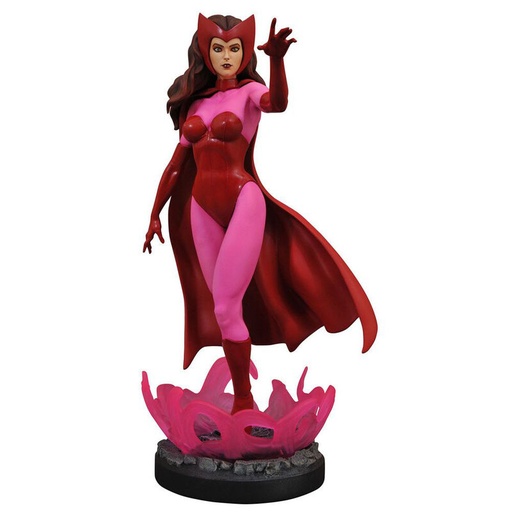 [699788834381] Estatua Premier Collection Scarlet Witch Marvel Comic 28cm