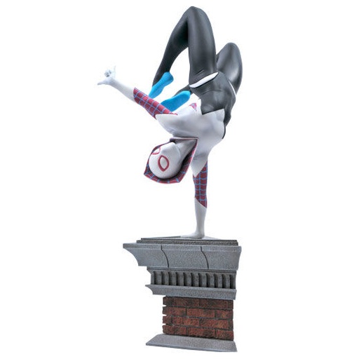 [699788839249] Estatua Spider-Gwen Gallery Hanstand Marvel 28cm