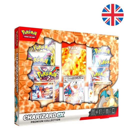 [820650853234] Blister juego cartas coleccionables Pokemon ingles
