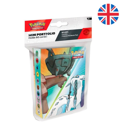 [820650854958] Mini Portfolio Juego cartas coleccionables Pokemon ingles