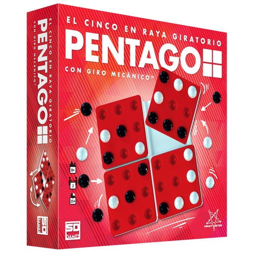 [8435450249679] Juego mesa Pentago