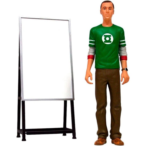 [8436541020085] Figura Sheldon The Big Bang Theory 18cm