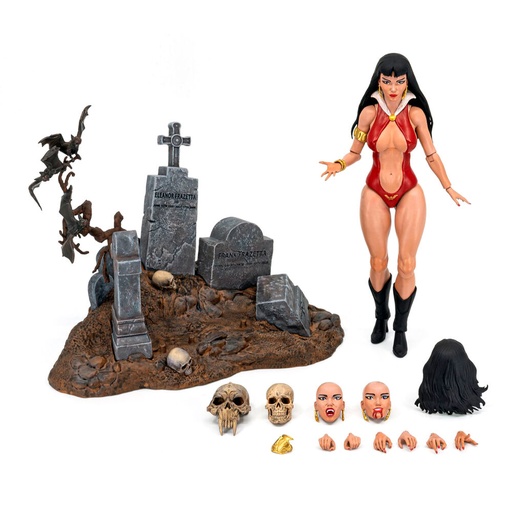 [860010568866] Figura Vampirella Frazetta Icon 16cm