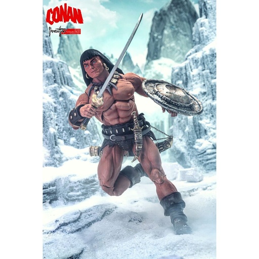 [860010568873] Figura Conan the Barbarian Frazetta Icon 17cm