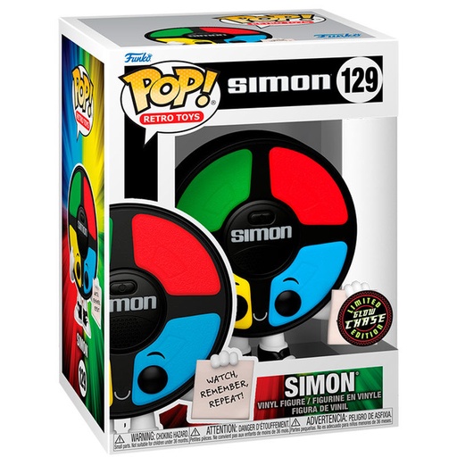 [889698826624 Chase] Figura POP Simon - Simon Dice