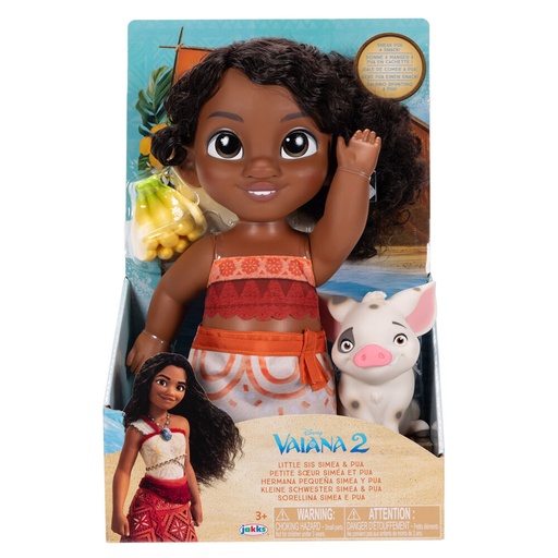 [0192995237568] Muñeca Simea Vaiana Moana 2 Disney 38cm