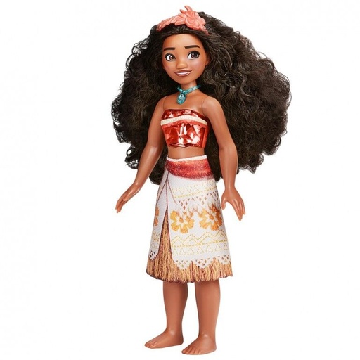 [5010993786176] Muñeca Brillo Real Moana Vaiana Disney