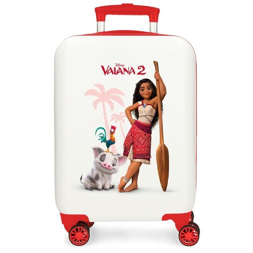 [8435692779767] Maleta trolley ABS Vaiana Disney 50cm