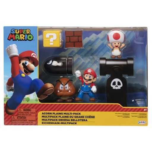[39897645100] Blister diorama clasico Super Mario Nintendo
