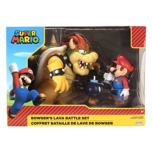 [39897645124] Blister Especial Mario Vs Bowser Super Mario Nintendo