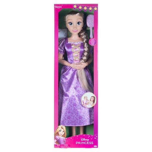 [192995240469] Muñeca Rapunzel Disney 80cm