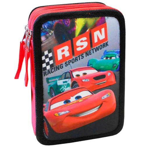 [8414778829435] Plumier Cars Disney triple