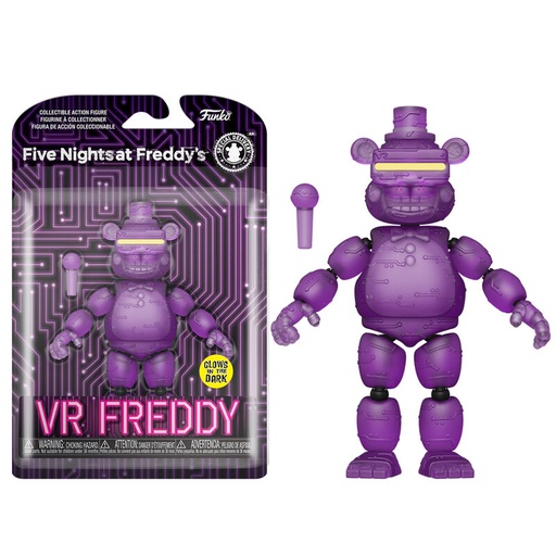 [889698596817] Figura Action Five Nights at Freddys VR Freddy