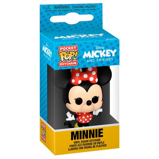 [889698596305] Llavero Pocket POP Disney Classics Minnie Mouse