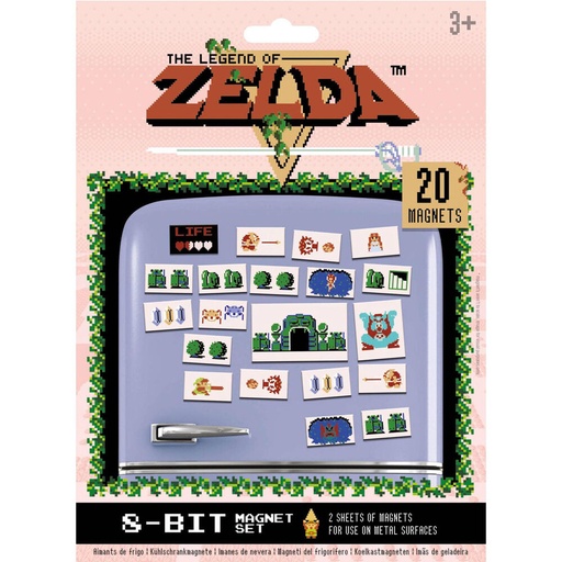 [5050293650821] Blister 20 imanes The Legend of Zelda