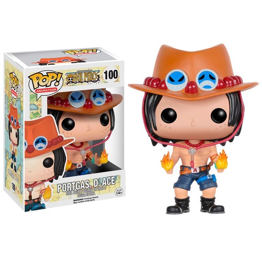 [849803063580] Figura POP One Piece Portgas D. Ace