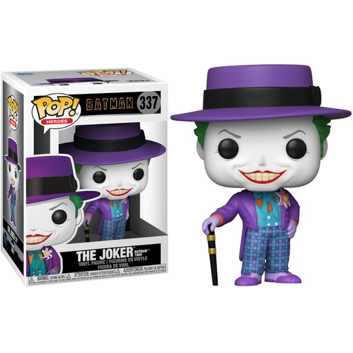 [889698477093 C6] Figura POP DC Comics Batman 1989 Joker with Hat