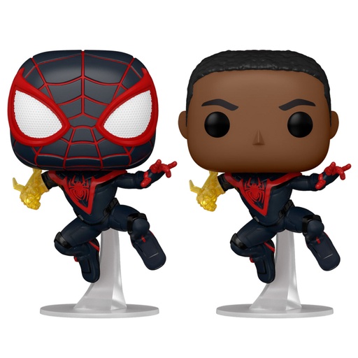 [889698501507 C6] Figura POP Spiderman Miles Morales - Miles Morales Classic Suit 
