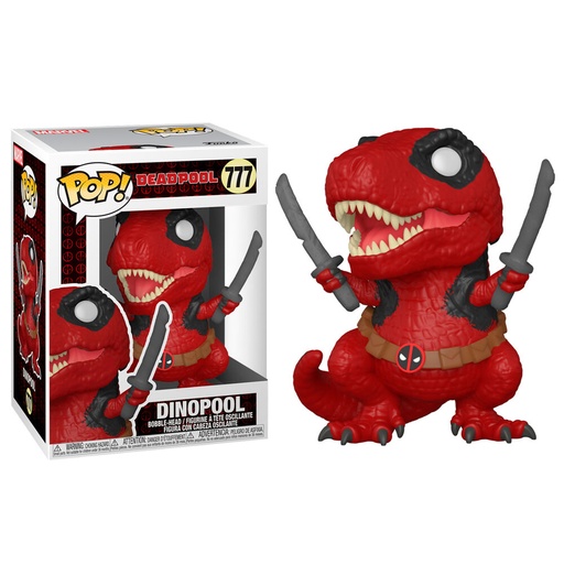 [889698546553] Figura POP Marvel Deadpool 30th Dinopool